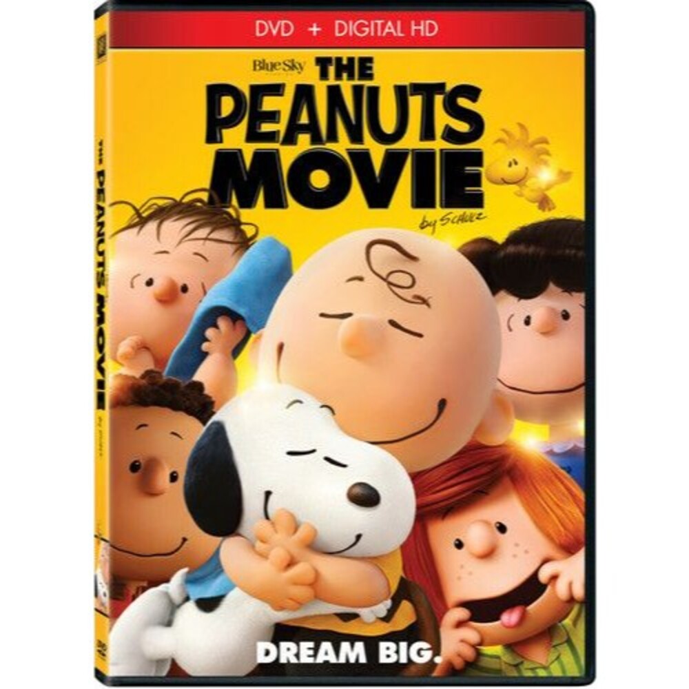 The Peanuts Movie (DVD, 2015)